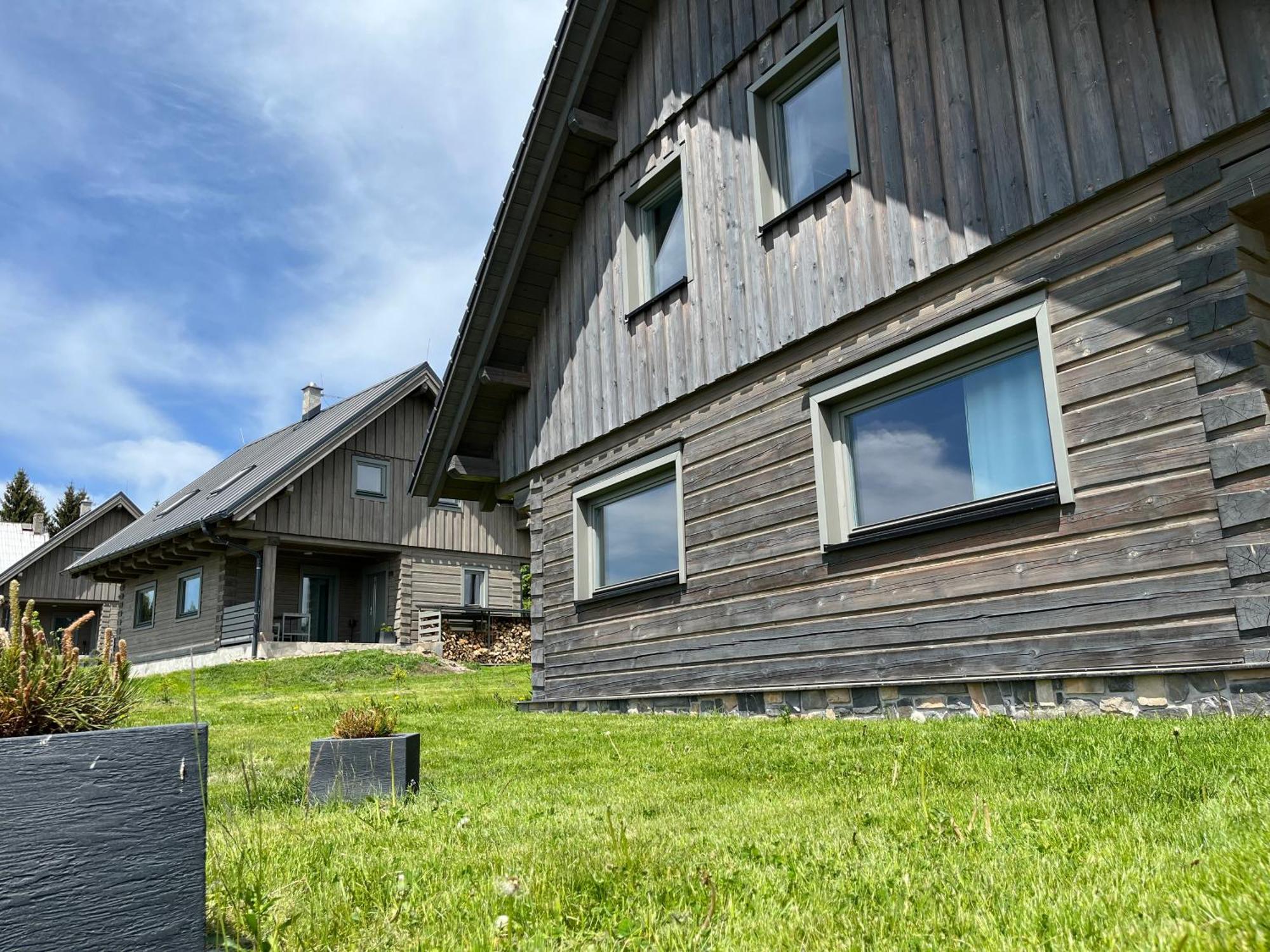 Villa Roubenky Hrebecna Exterior foto