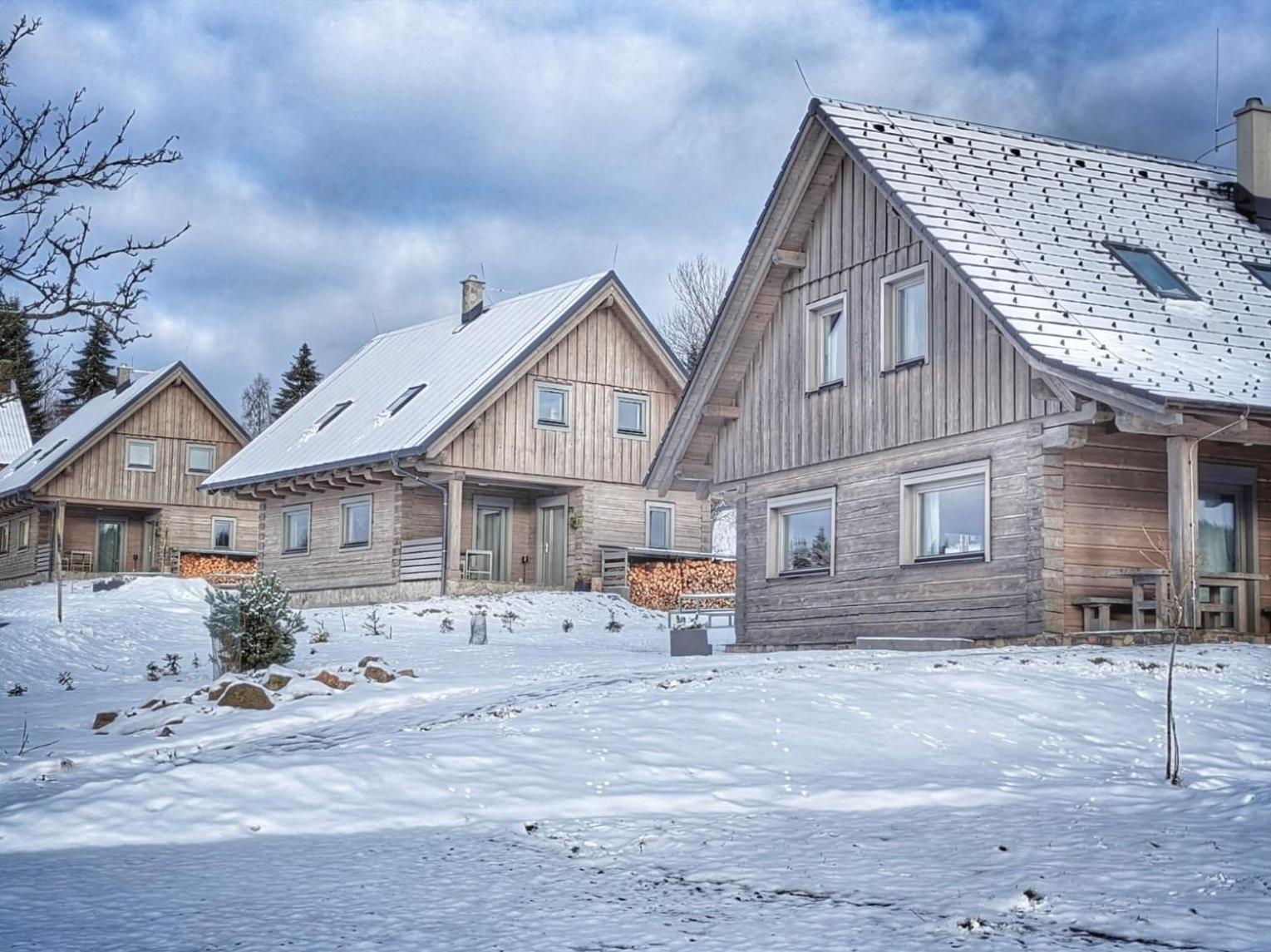 Villa Roubenky Hrebecna Exterior foto